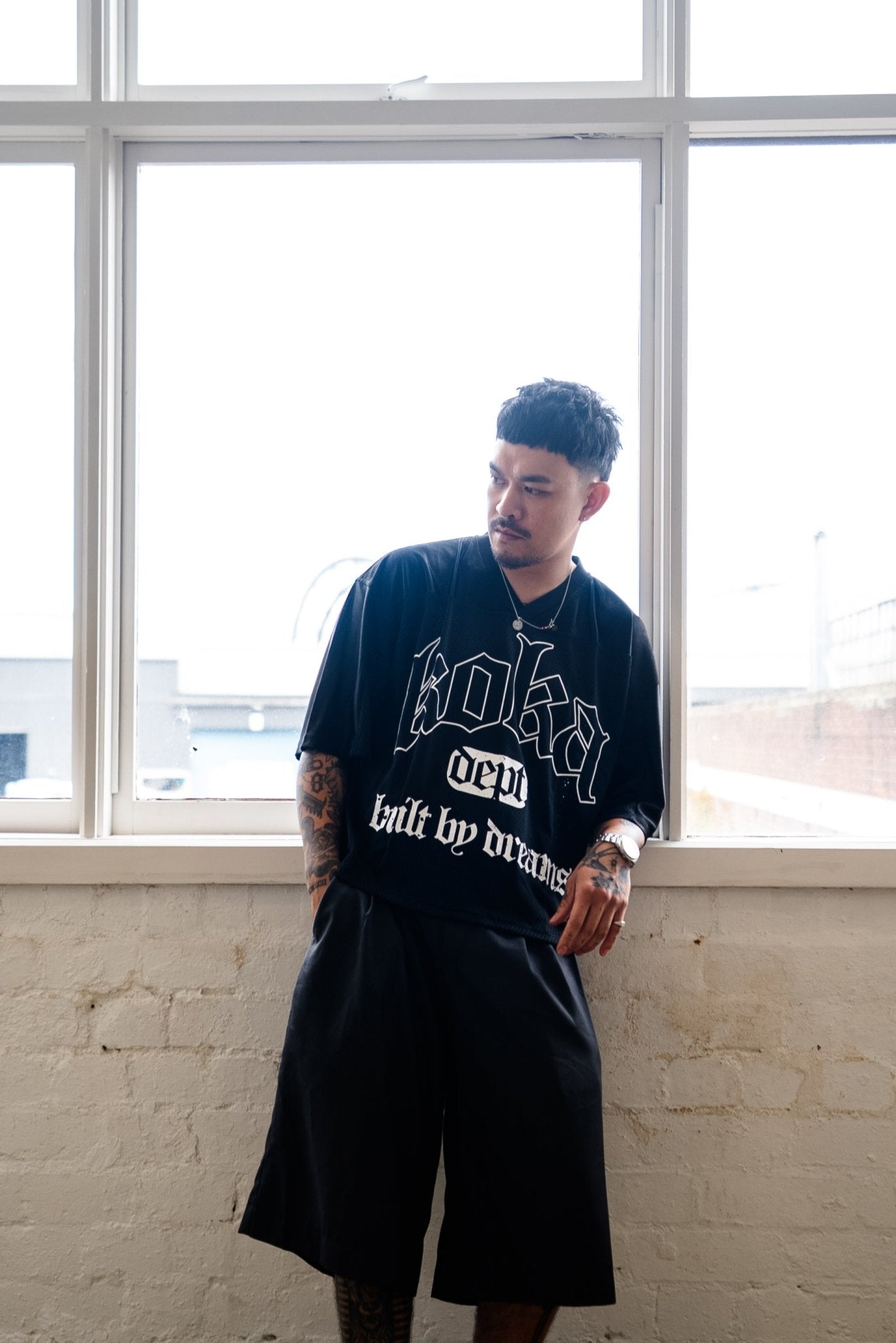 Box Jersey // - KOKA Dept.
