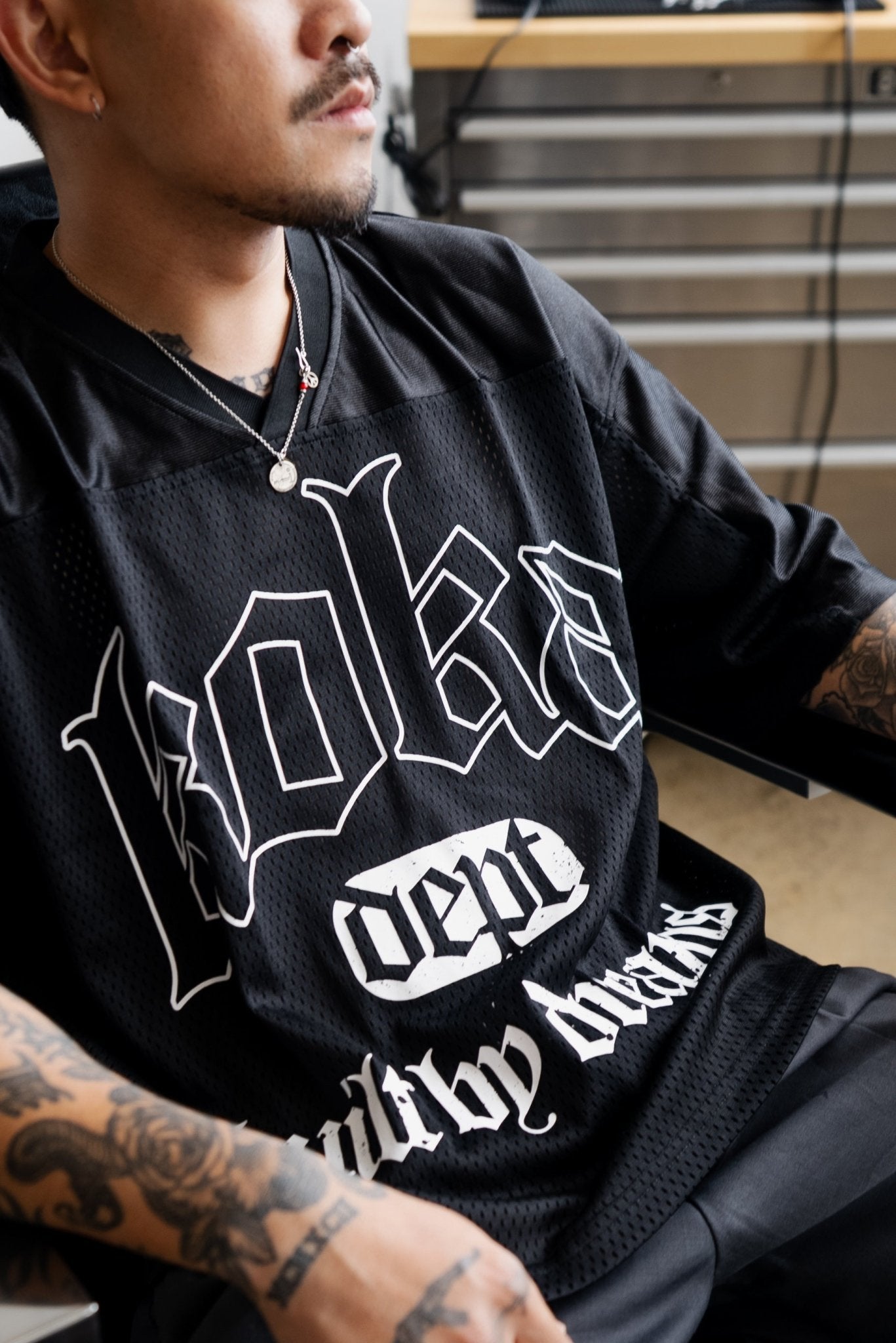 Box Jersey // - KOKA Dept.