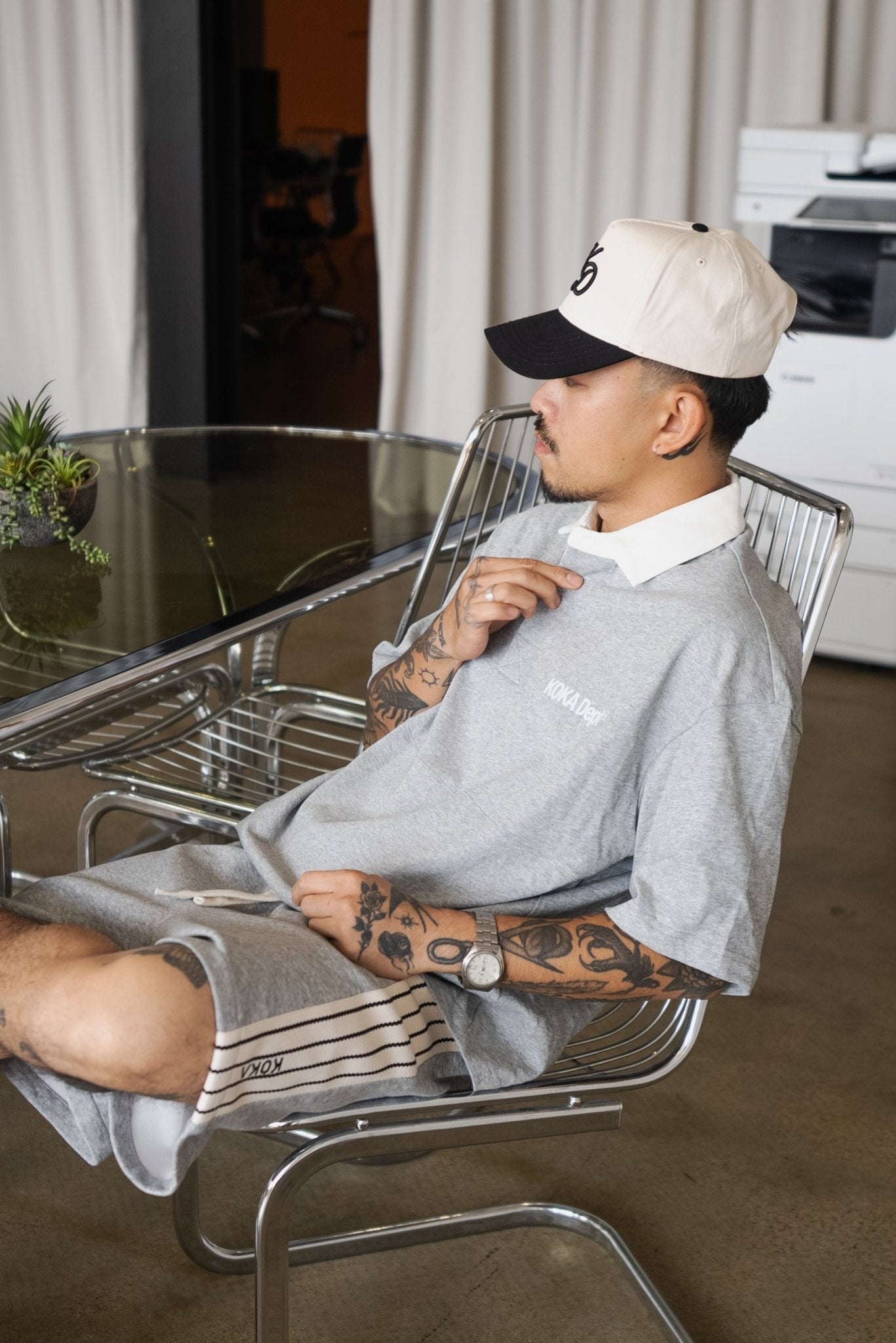 Logo Polo // Grey - KOKA Dept.