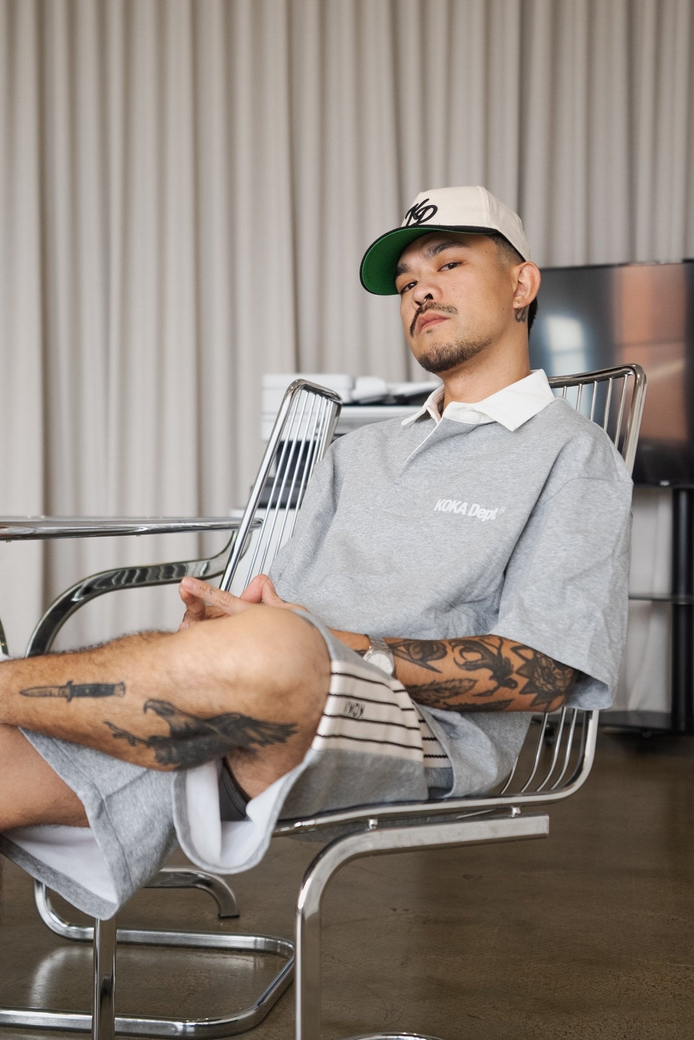 Logo Polo // Grey - KOKA Dept.