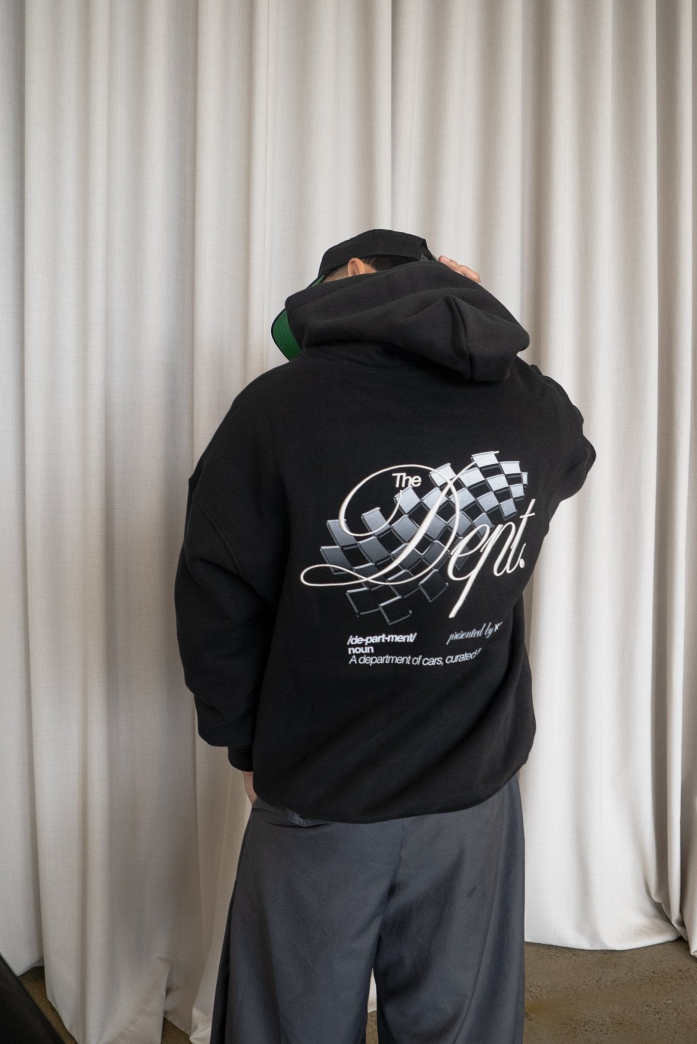 The Dept Hoodie // BLACK - KOKA Dept.
