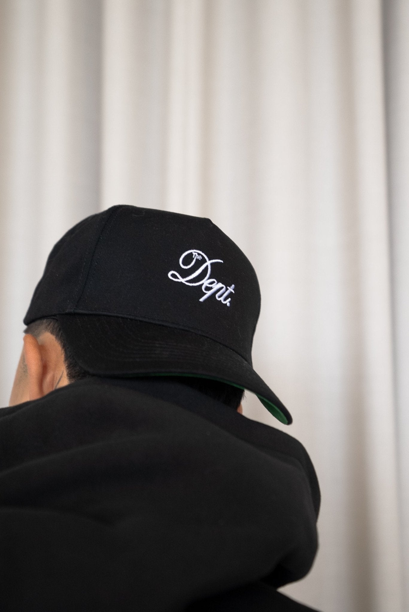 The Dept "A - Frame" Hat - Black - KOKA Dept.