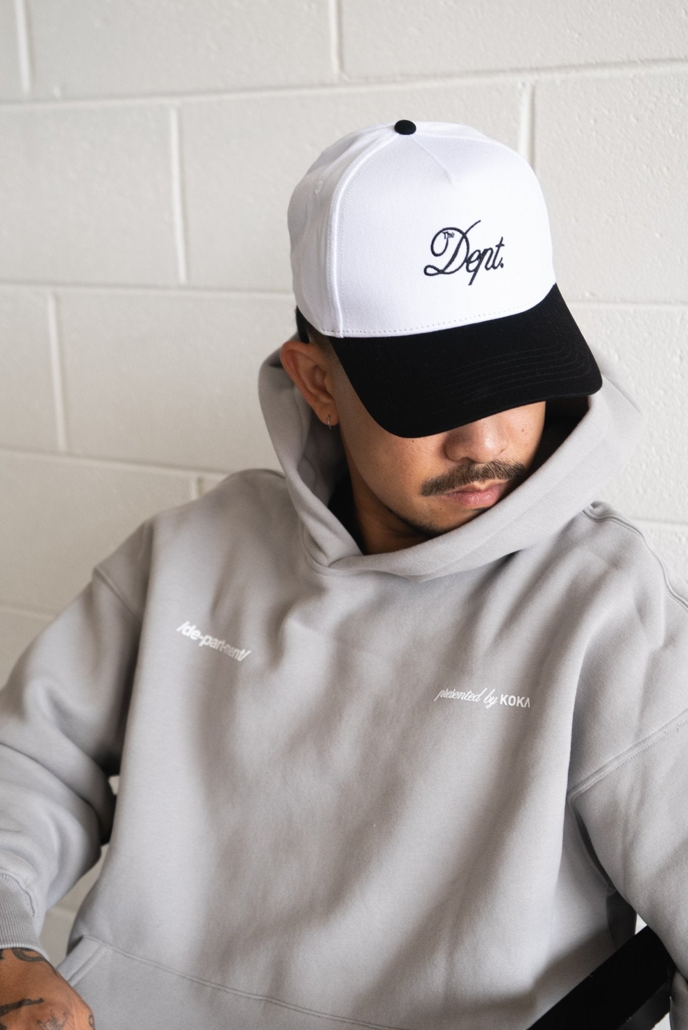 The Dept Hoodie // Nardo GREY - KOKA Dept.