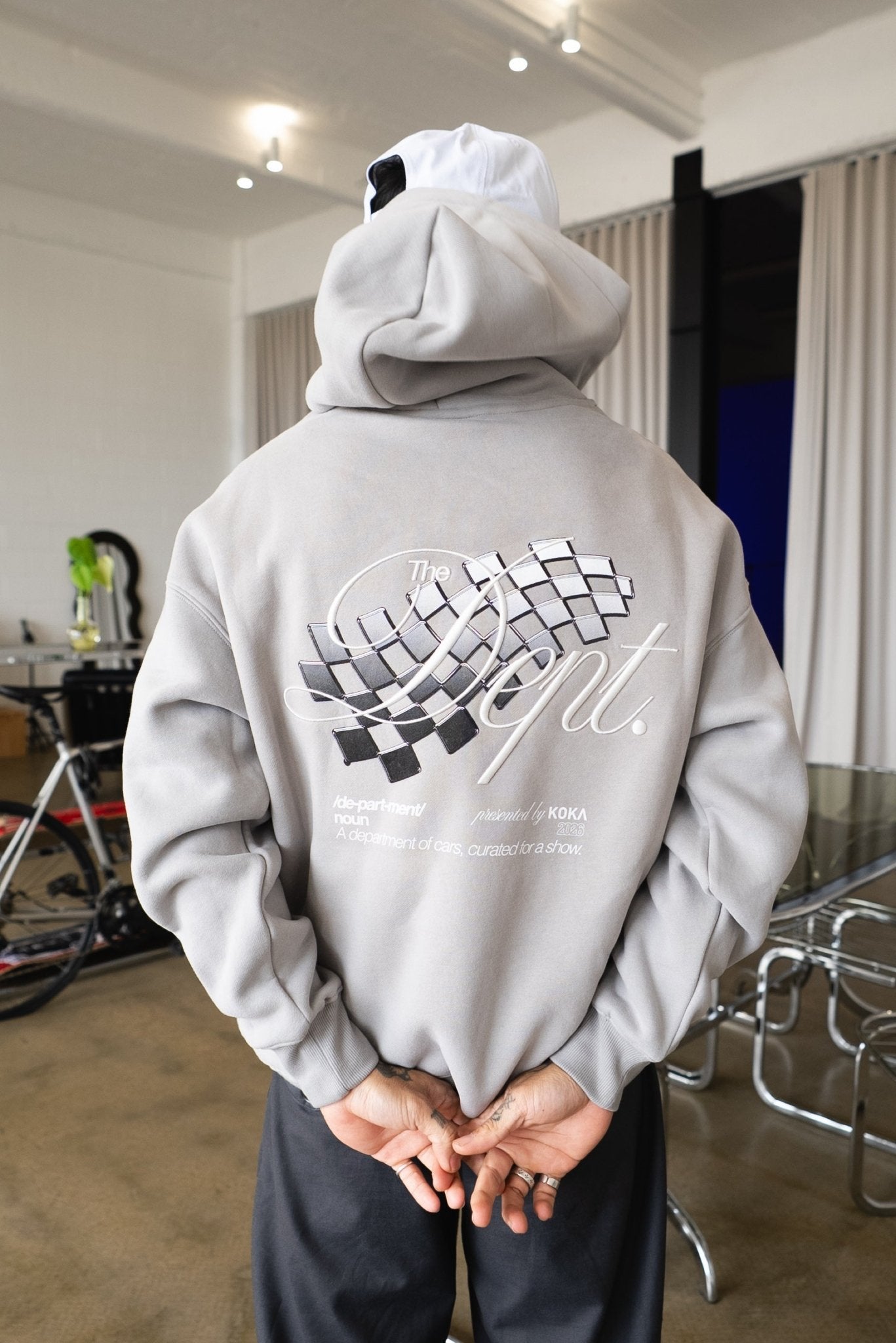 The Dept Hoodie // Nardo GREY - KOKA Dept.