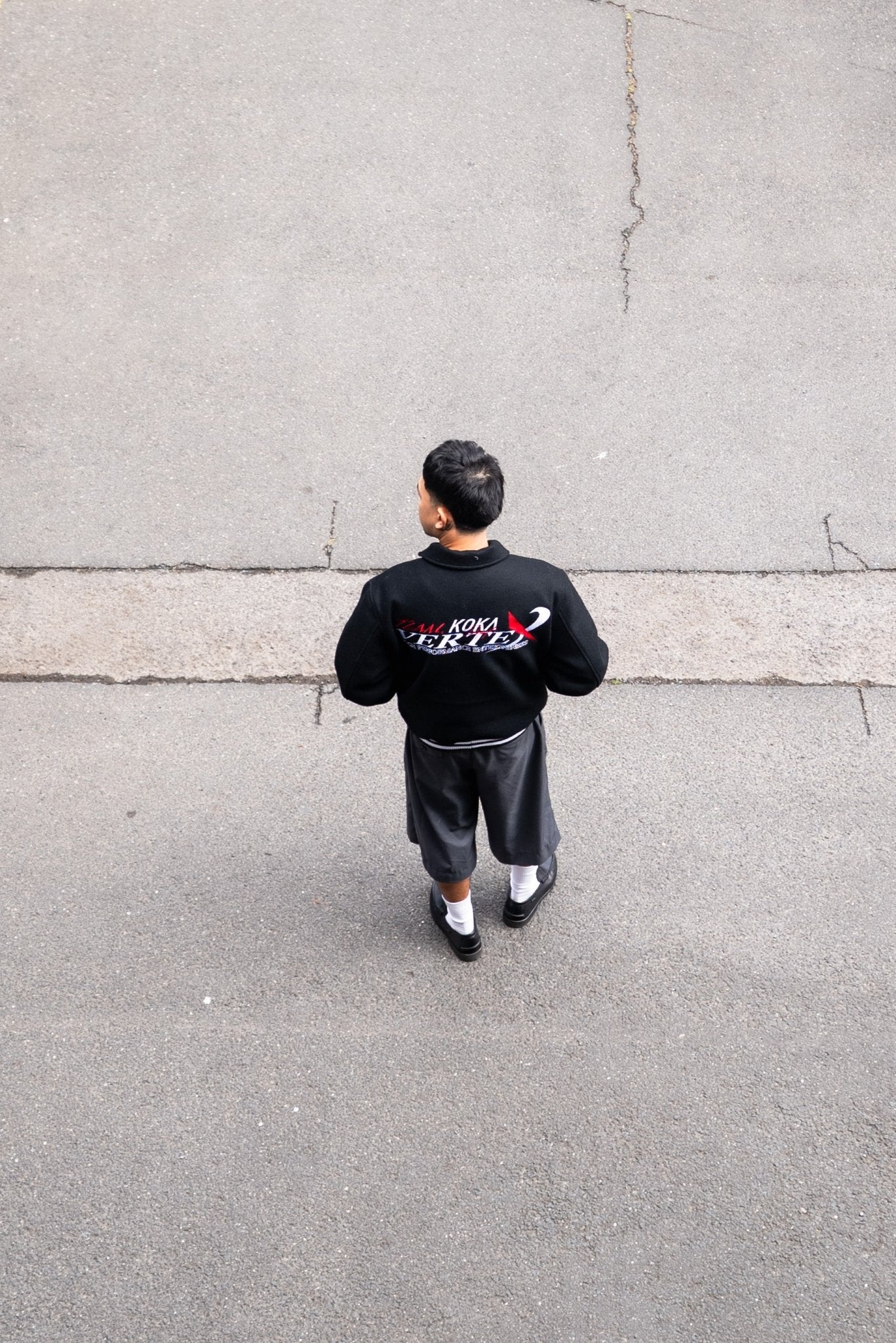 Vertex x KOKA Dept // Varsity Bomber Jacket - KOKA Dept.