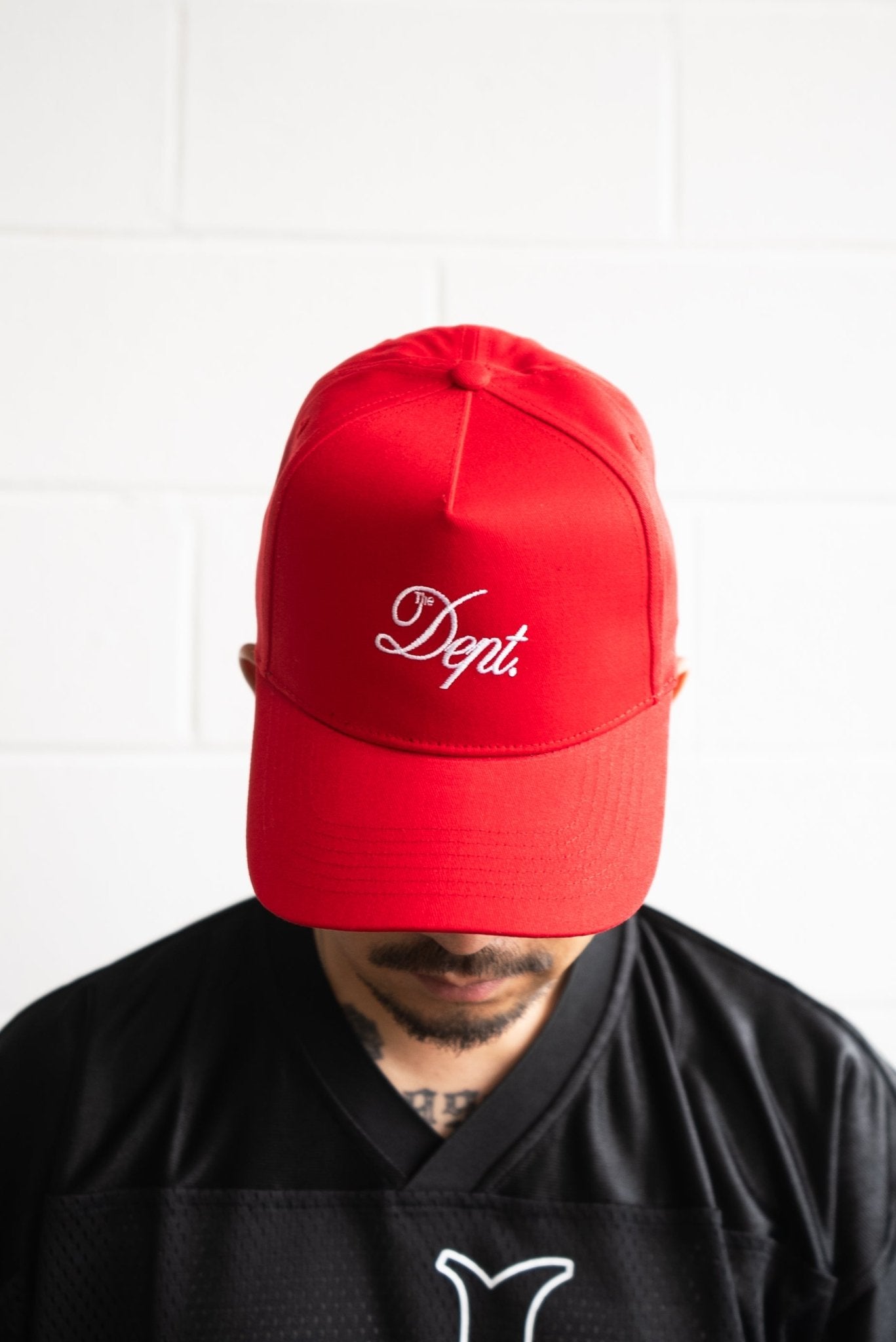 The Dept "A - Frame" Hat - Red - KOKA Dept.
