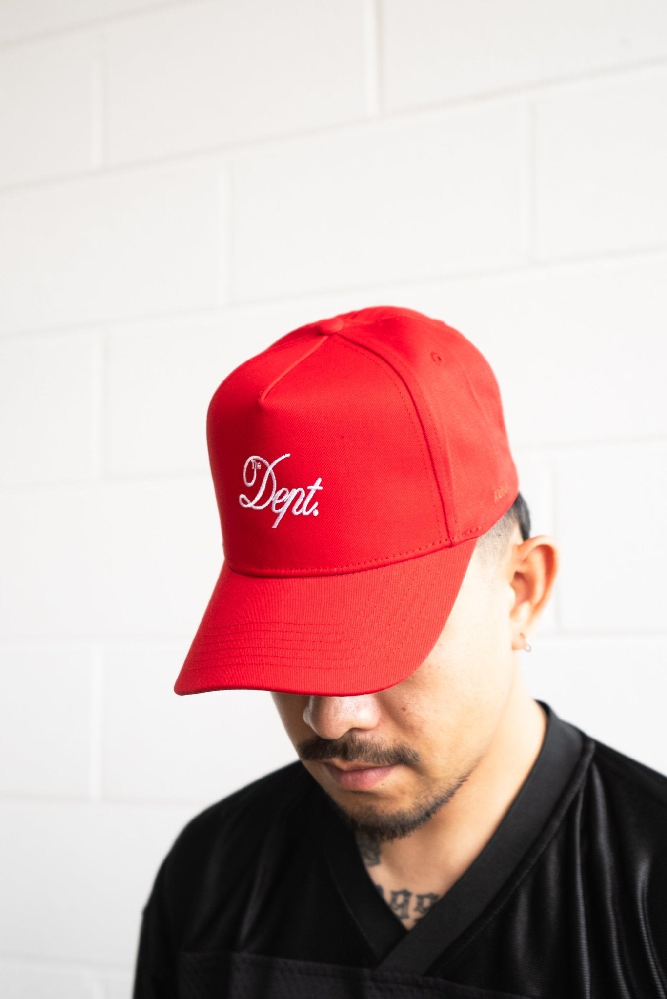 The Dept "A - Frame" Hat - Red - KOKA Dept.