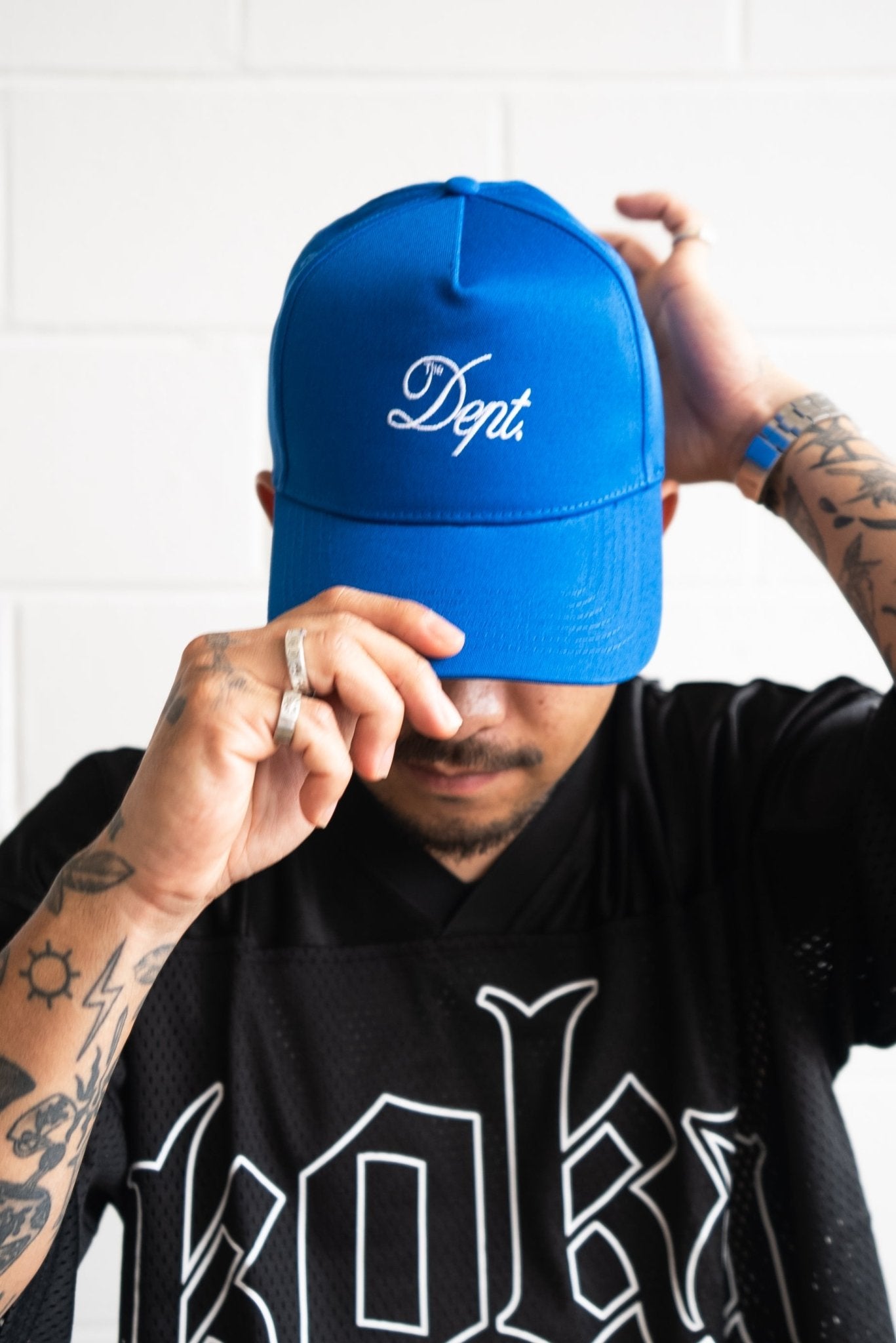 The Dept "A - Frame" Hat - BLUE - KOKA Dept.