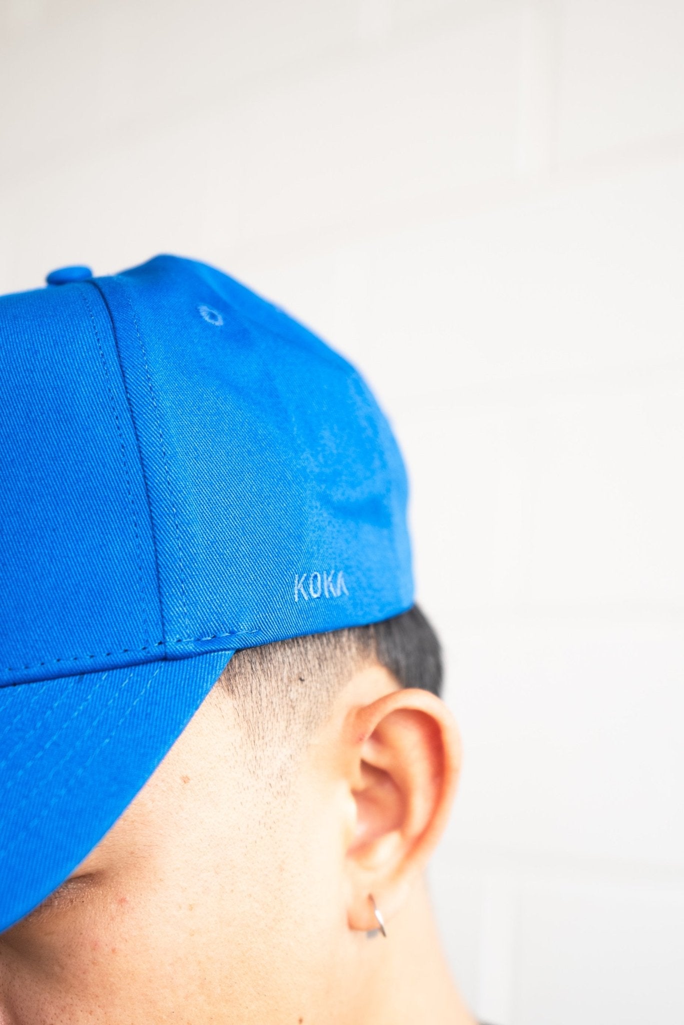 The Dept "A - Frame" Hat - BLUE - KOKA Dept.