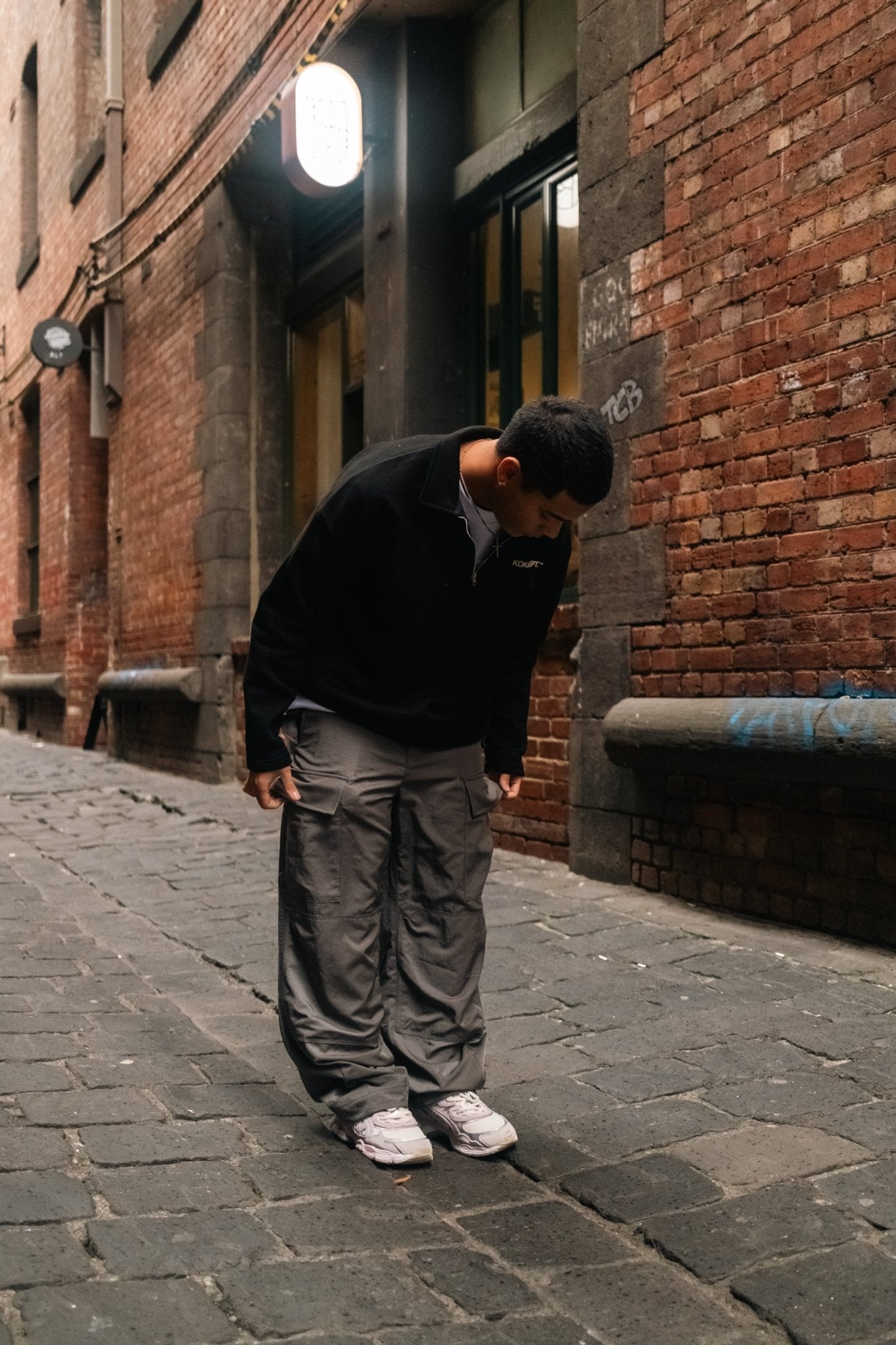 Pit Crew Cargo Pants - Grey - KOKA Dept.