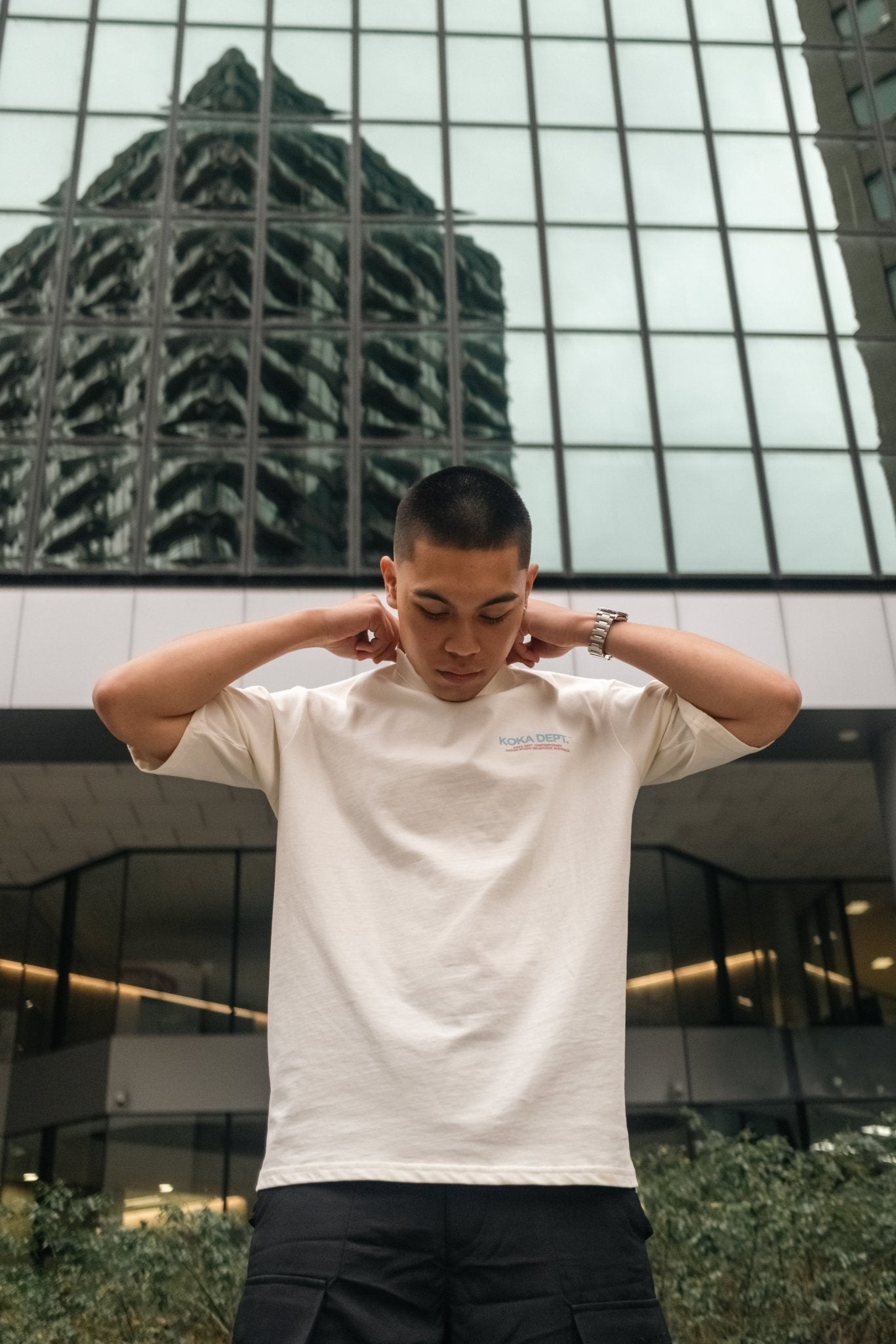 Core T Shirt - Cream - KOKA Dept.