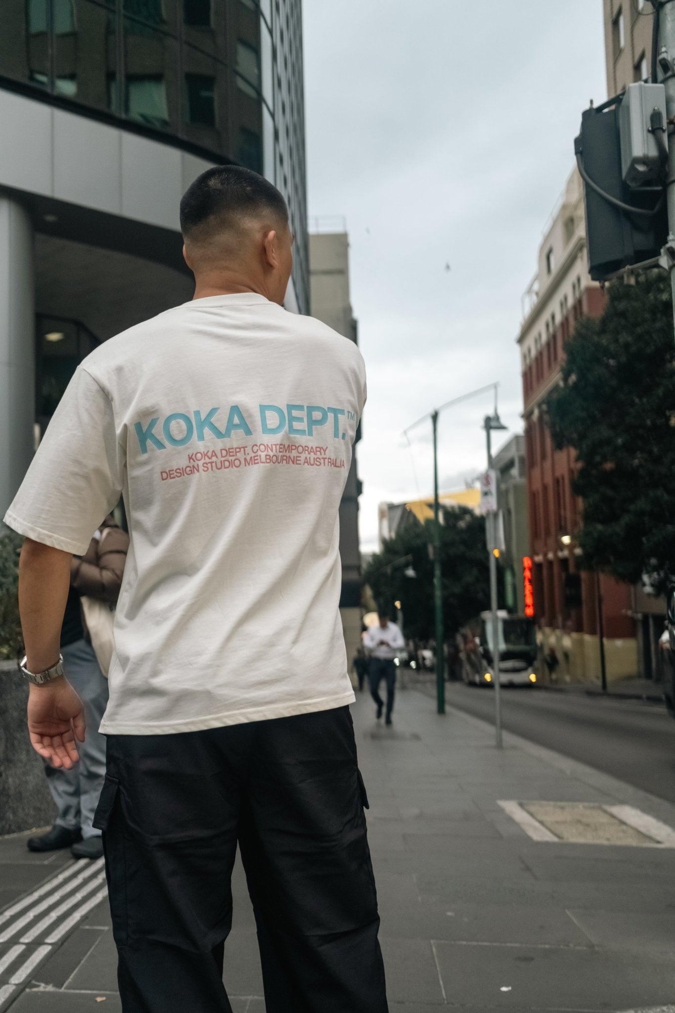 Core T Shirt - Cream - KOKA Dept.
