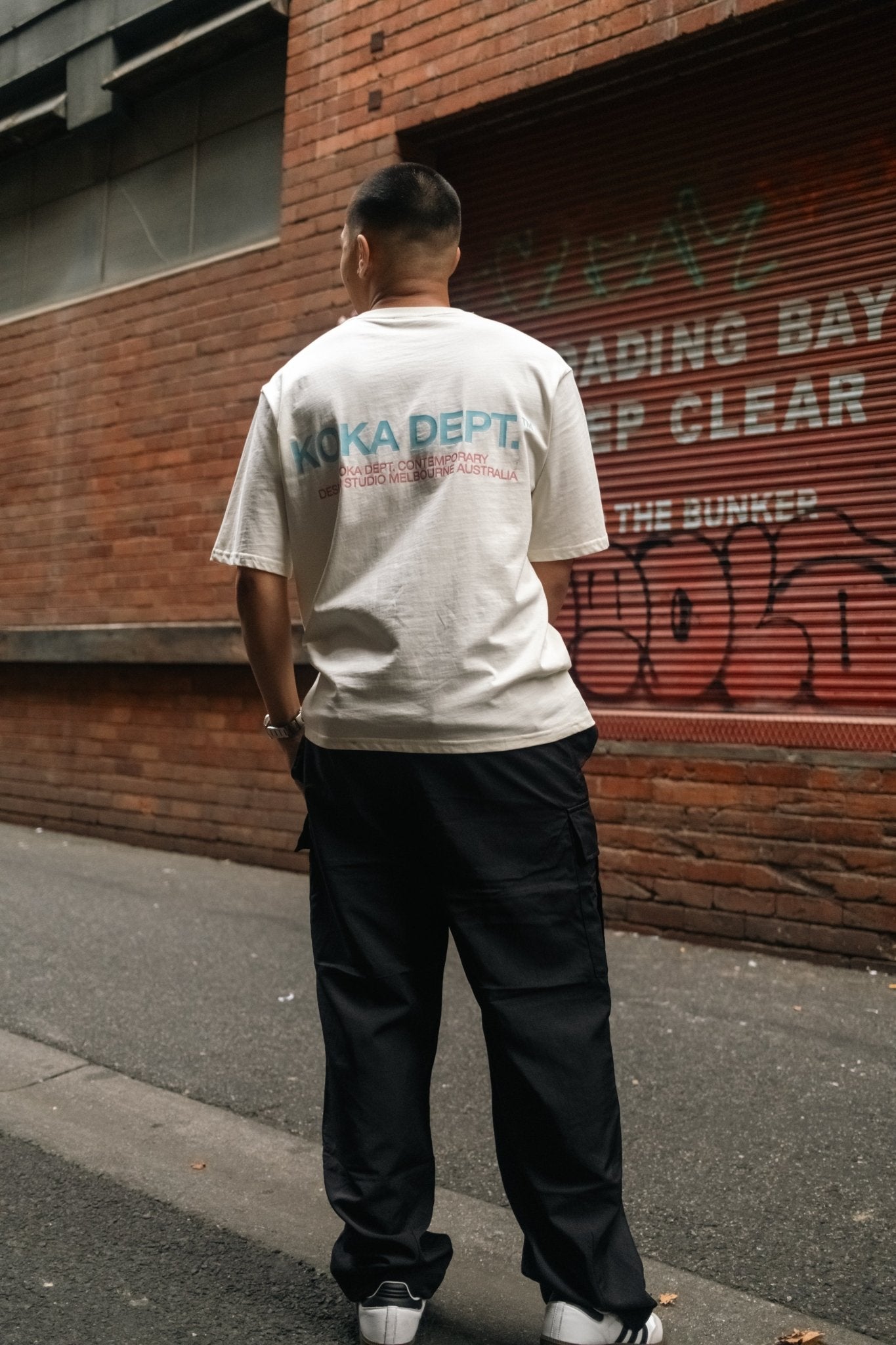 Core T Shirt - Cream - KOKA Dept.
