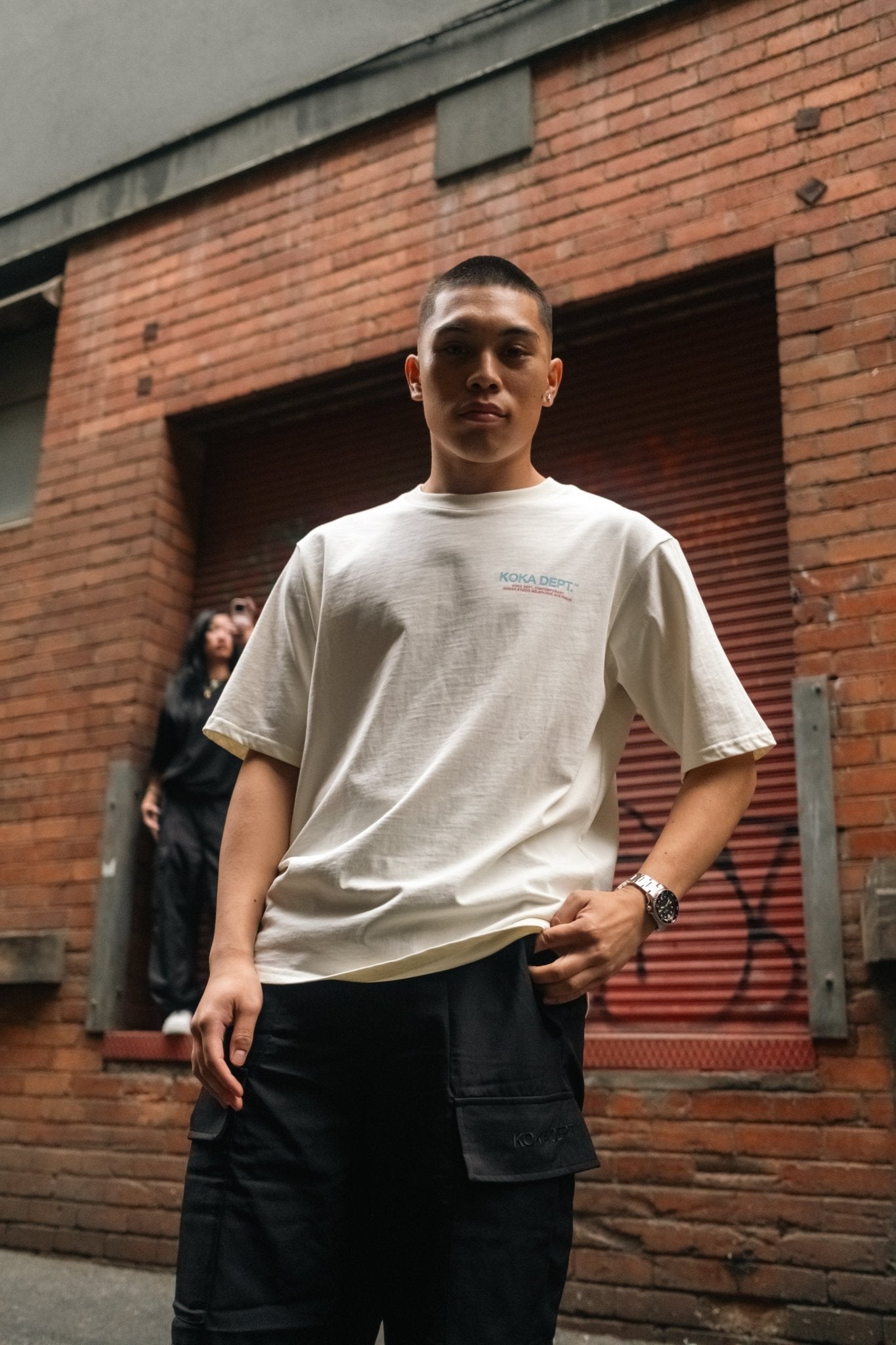 Core T Shirt - Cream - KOKA Dept.