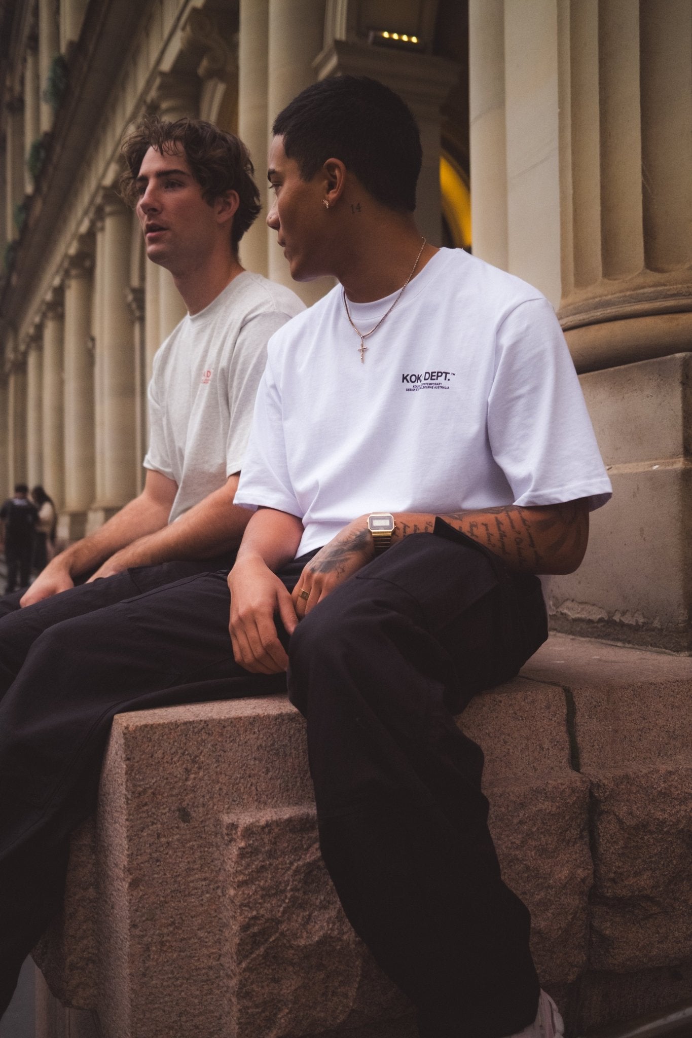 Core T Shirt - White - KOKA Dept.