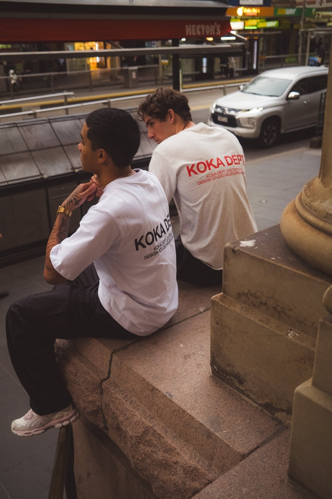 Core T Shirt - White - KOKA Dept.