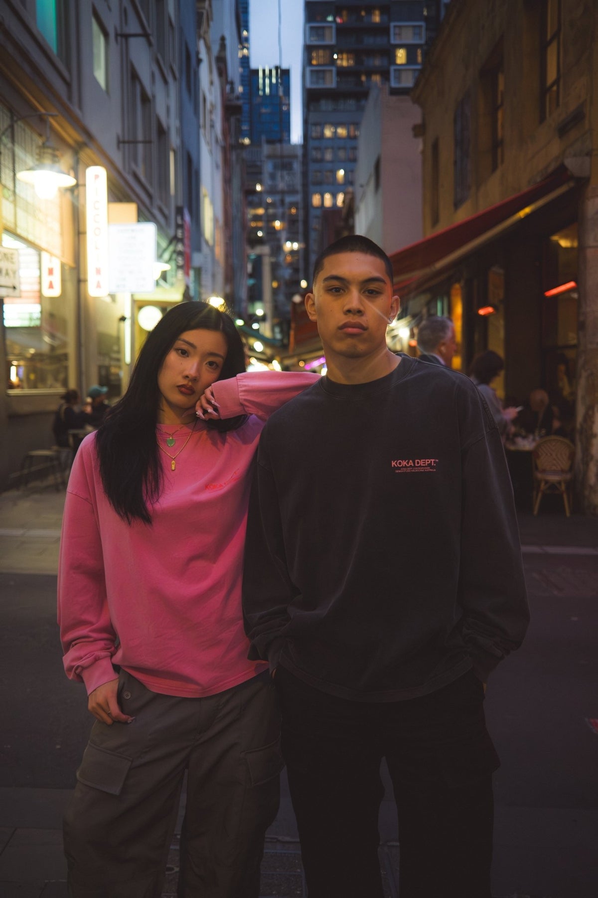 Core Washed Long Sleeve - Black - KOKA Dept.
