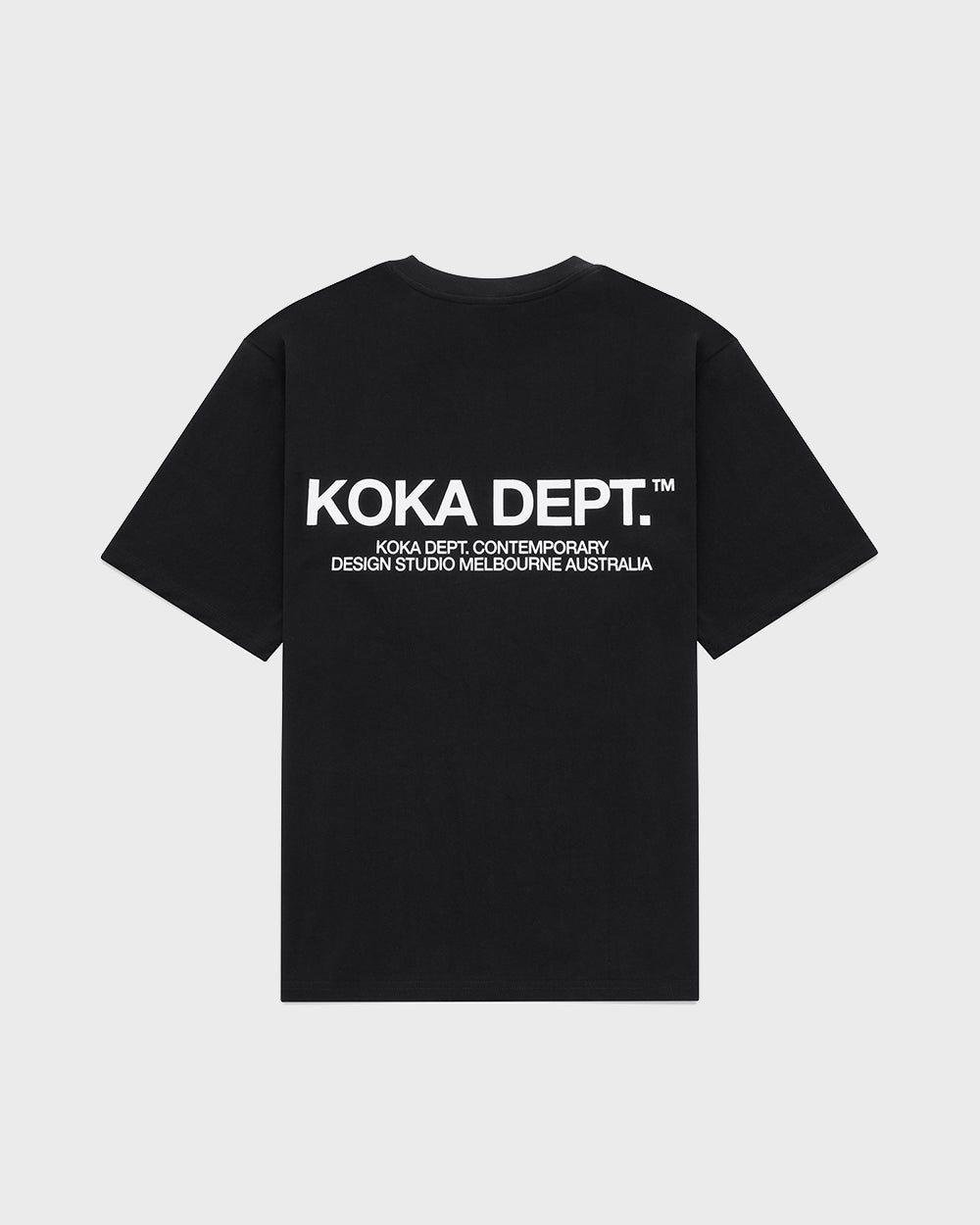 Core T Shirt - Black - KOKA Dept.