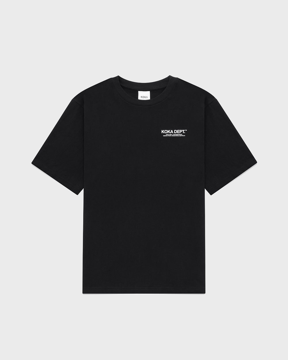 Core T Shirt - Black - KOKA Dept.