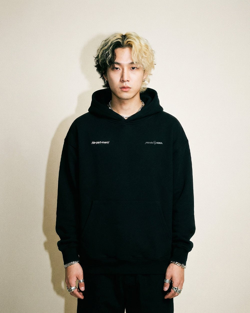 The Dept Hoodie // BLACK - KOKA Dept.