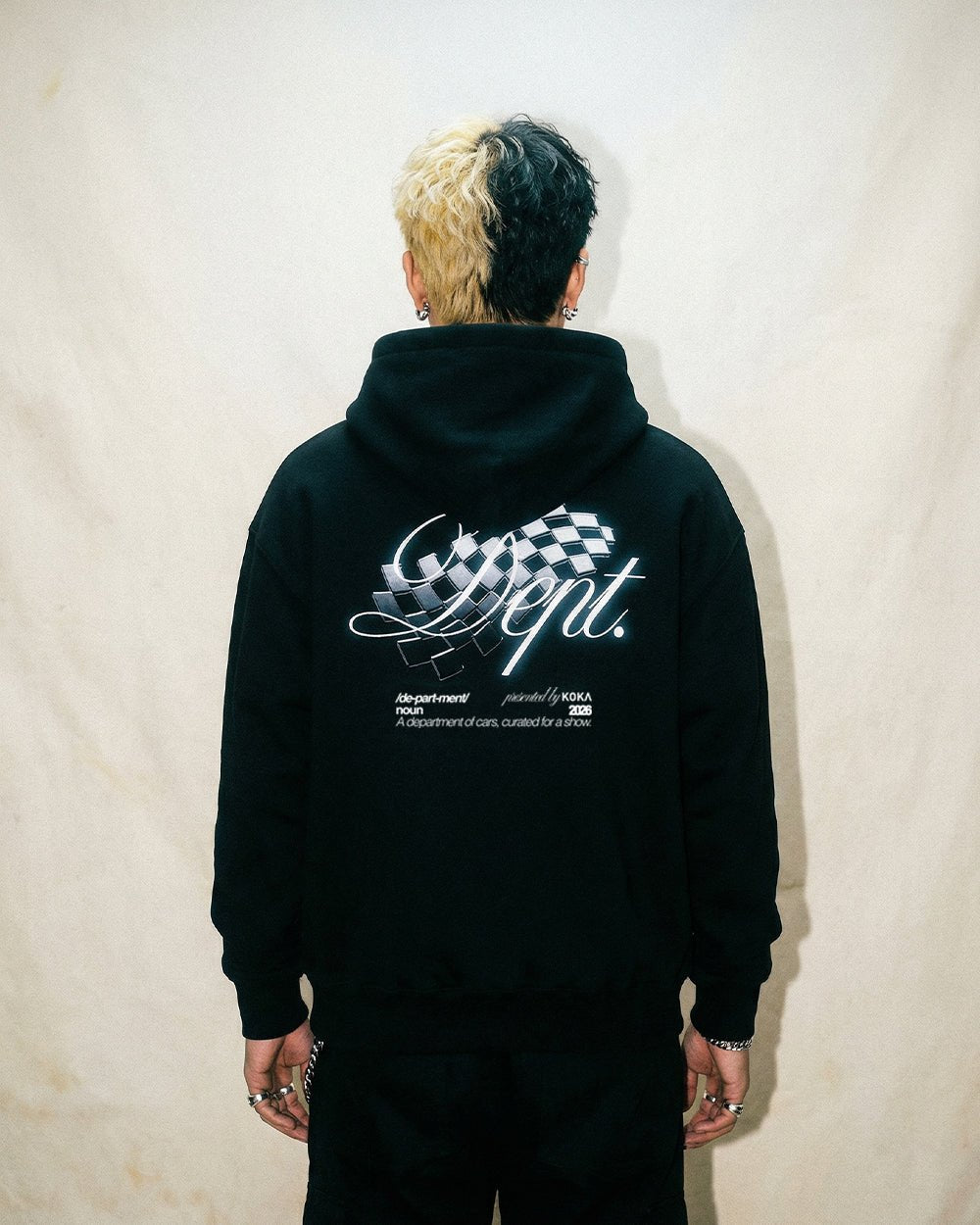 The Dept Hoodie // BLACK - KOKA Dept.