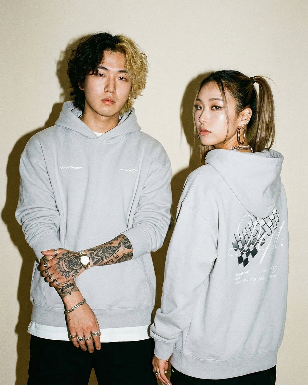 The Dept Hoodie // Nardo GREY - KOKA Dept.