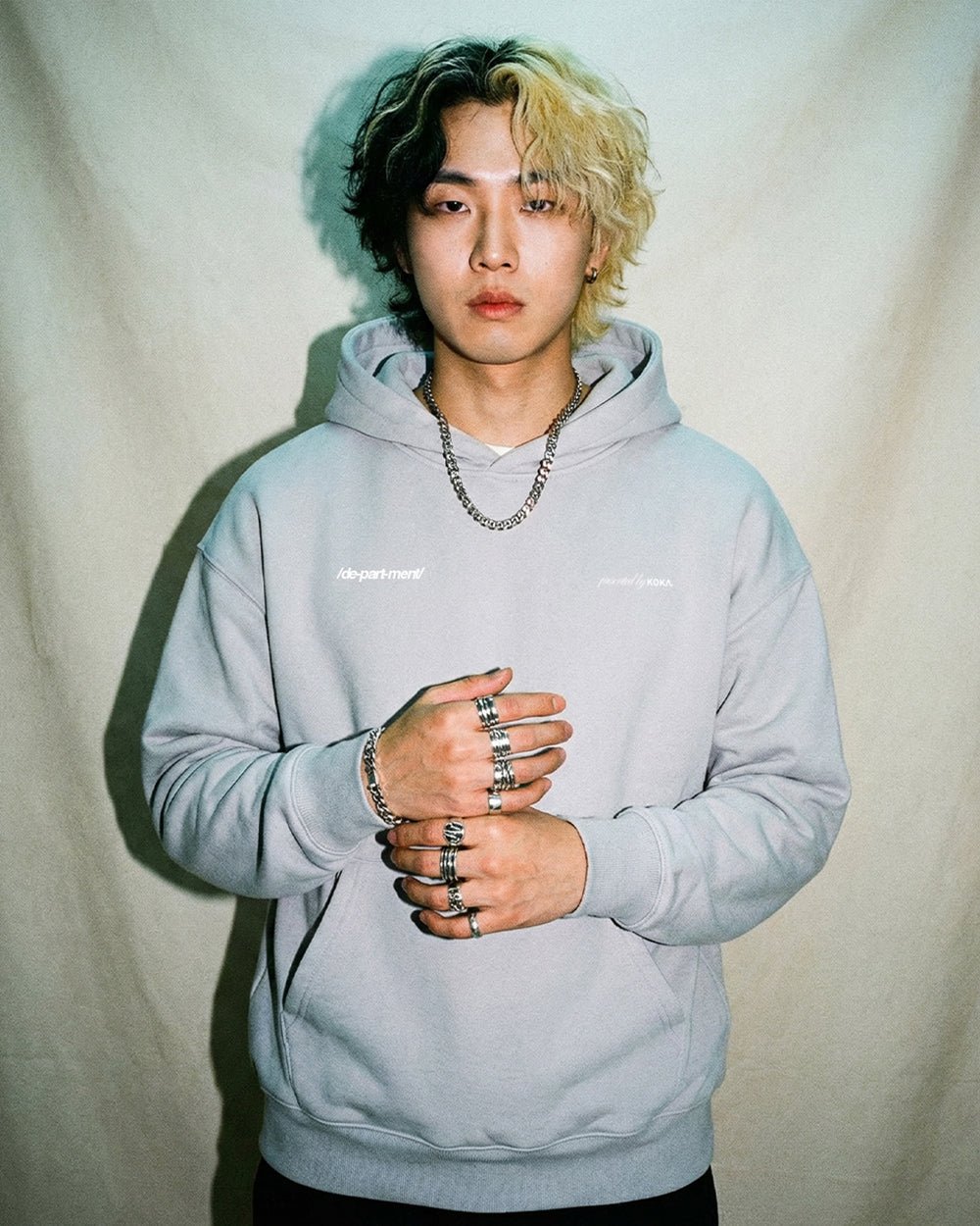 The Dept Hoodie // Nardo GREY - KOKA Dept.