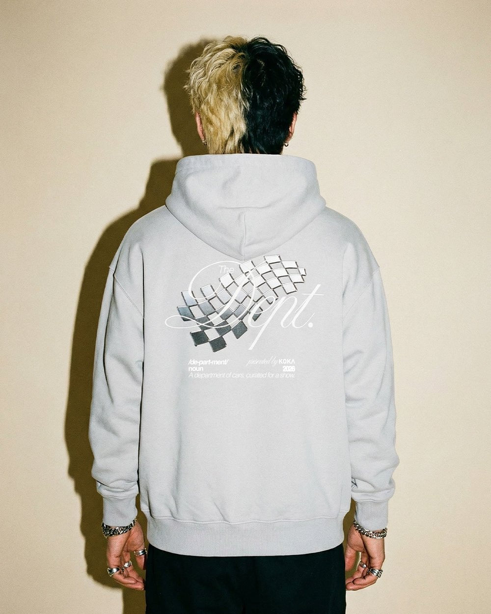 The Dept Hoodie // Nardo GREY - KOKA Dept.