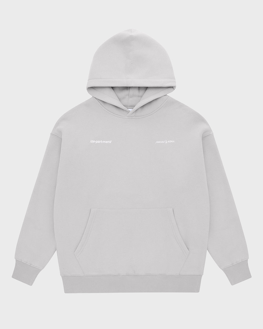 The Dept Hoodie // Nardo GREY - KOKA Dept.