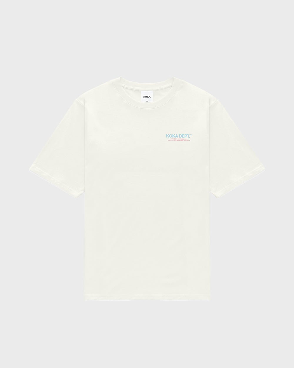 Core T Shirt - Cream - KOKA Dept.