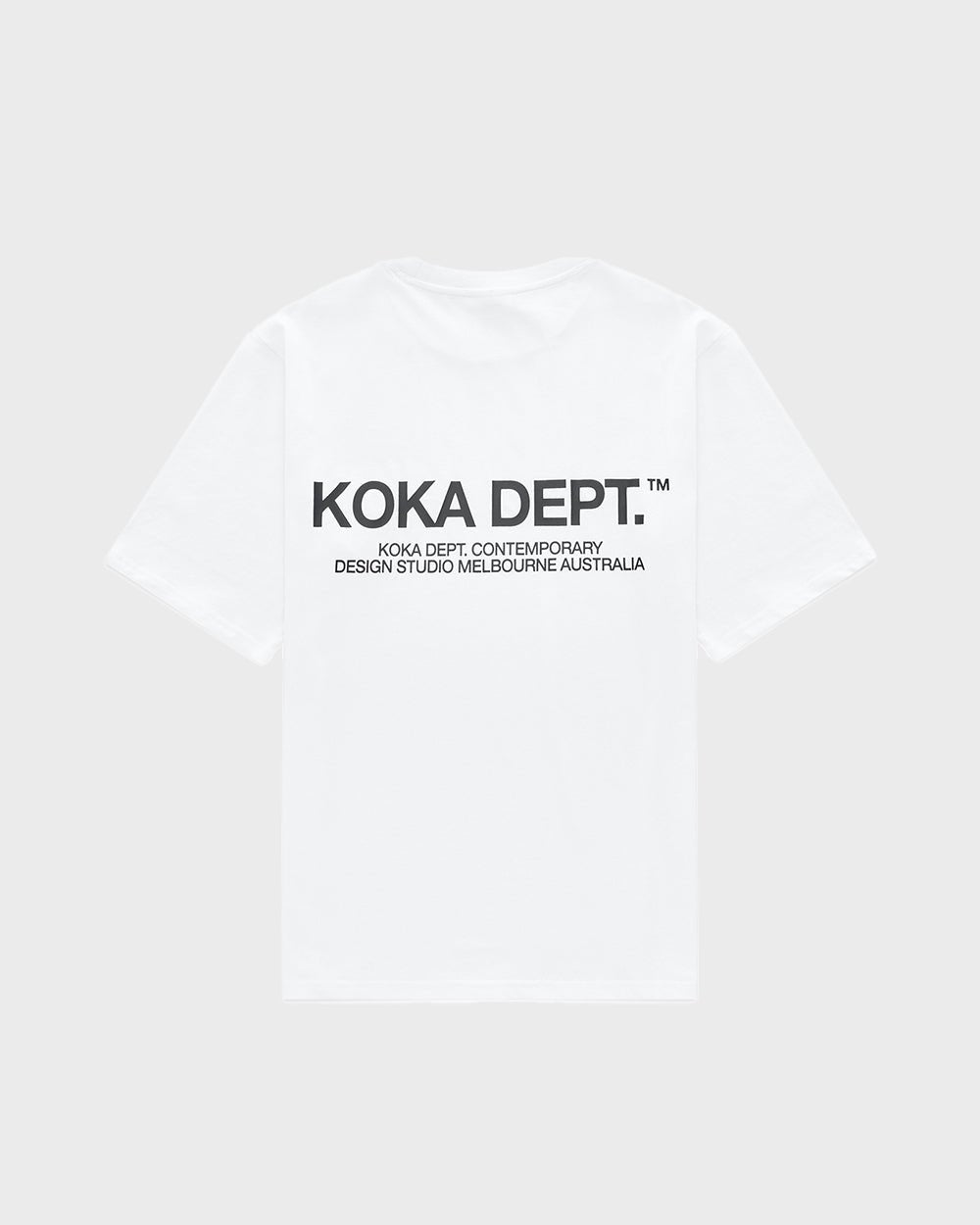 Core T Shirt - White - KOKA Dept.
