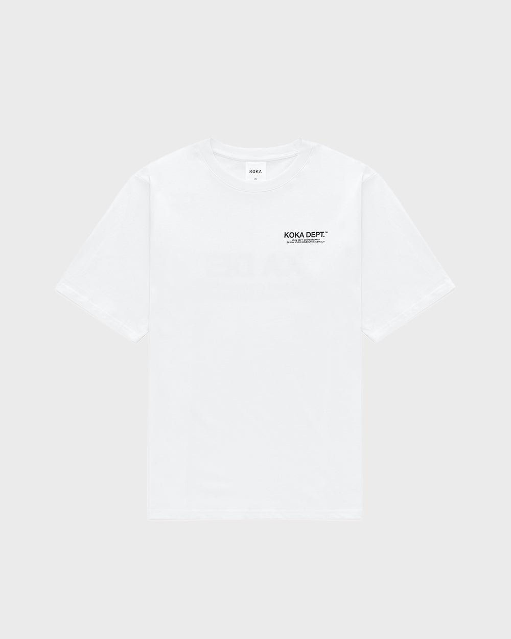 Core T Shirt - White - KOKA Dept.