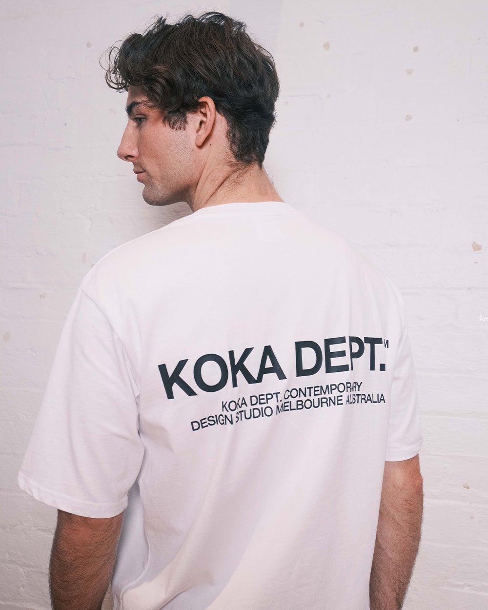 Core T Shirt - White - KOKA Dept.