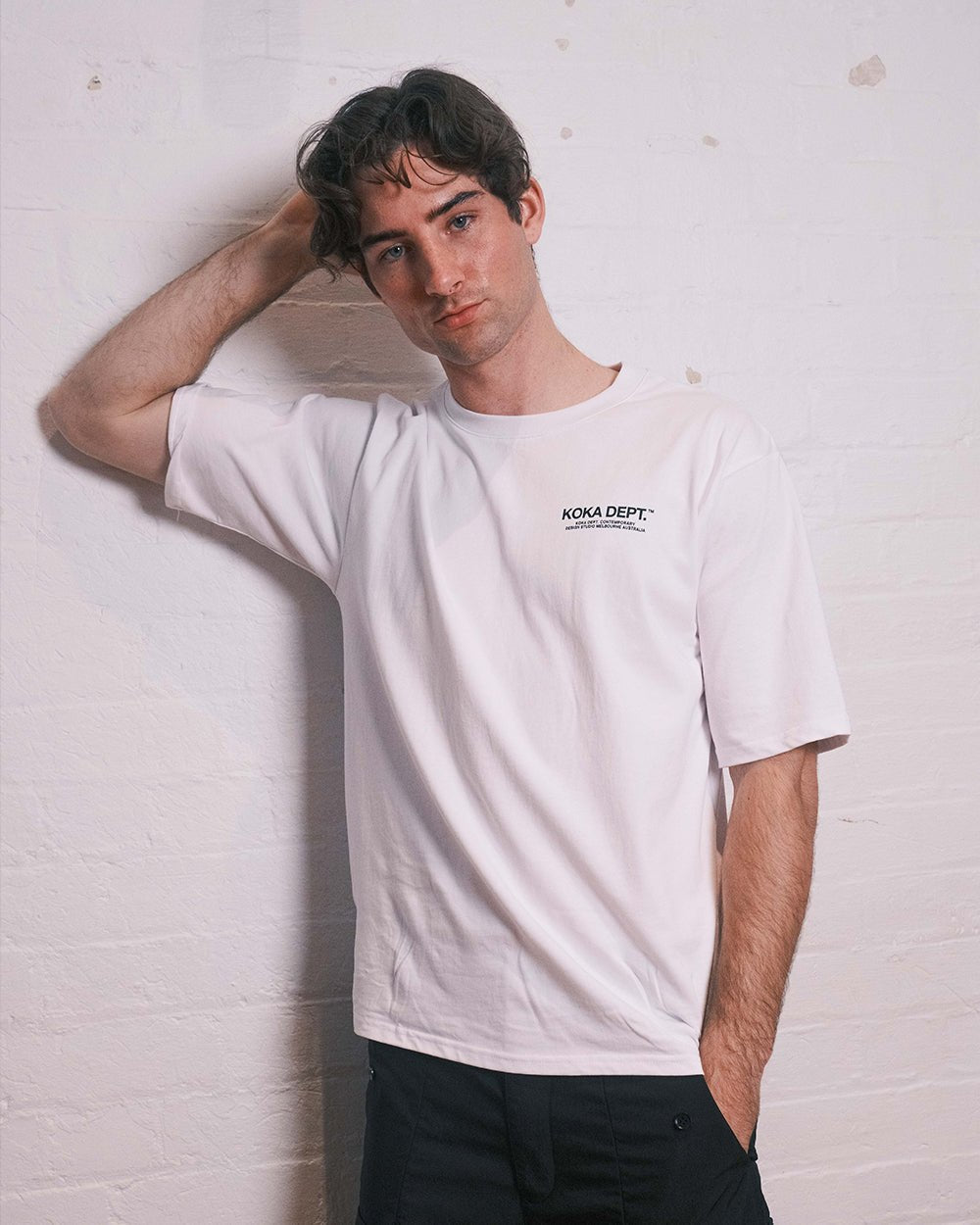 Core T Shirt - White - KOKA Dept.