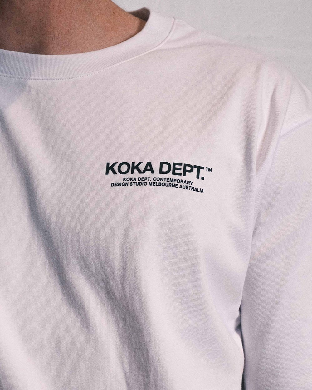 Core T Shirt - White - KOKA Dept.