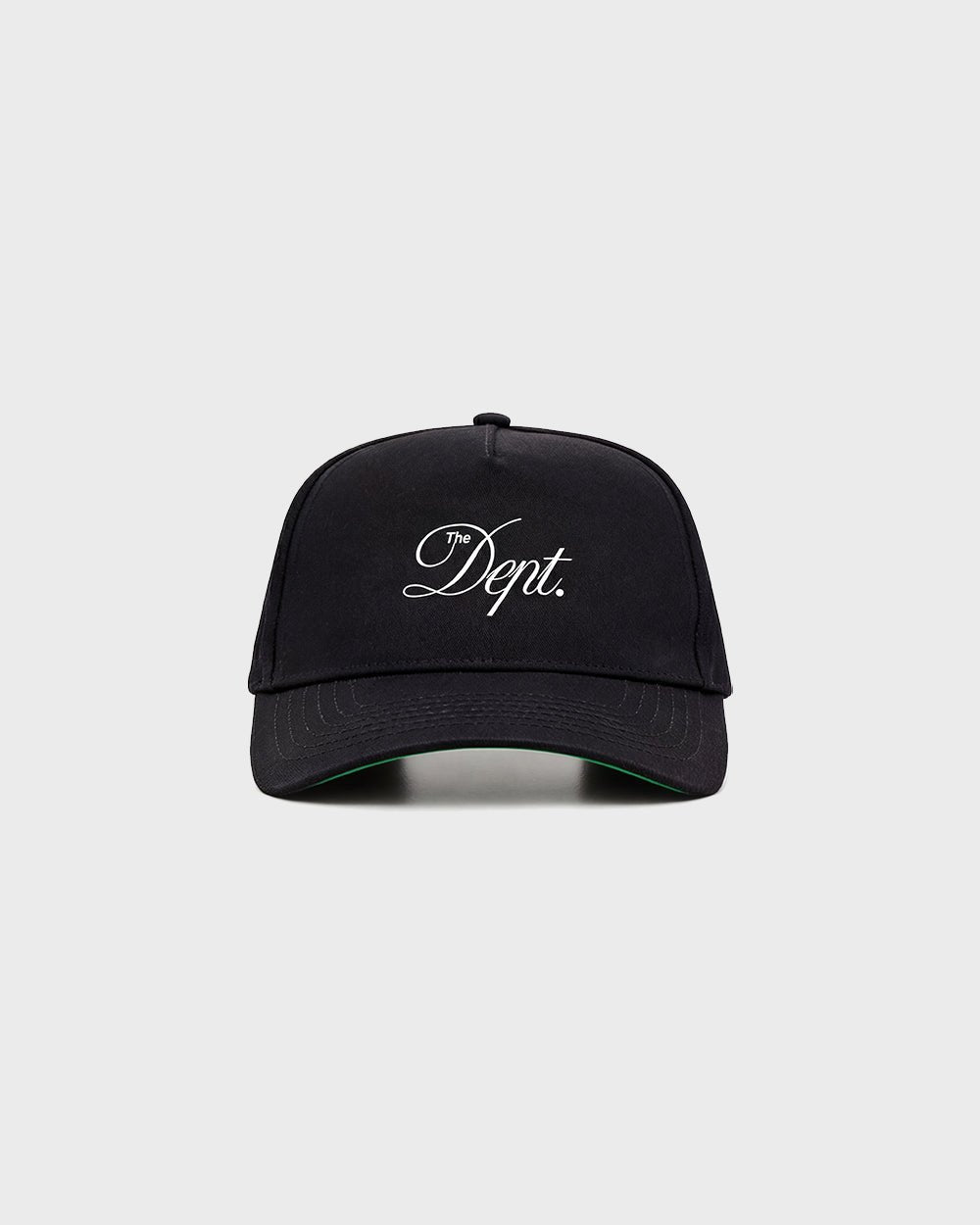 The Dept "A - Frame" Hat - Black - KOKA Dept.