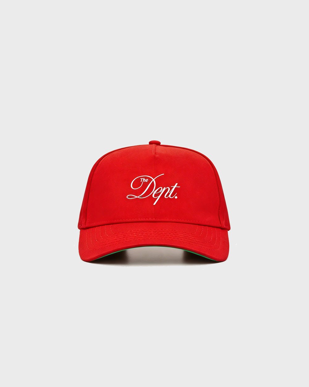 The Dept "A - Frame" Hat - Red - KOKA Dept.