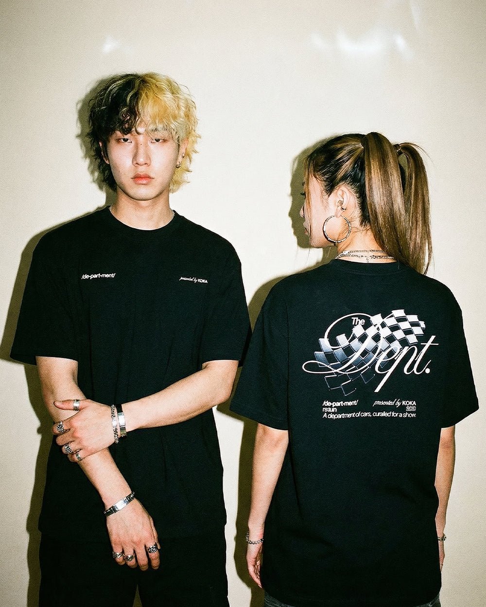 The Dept T Shirt // Black - KOKA Dept.