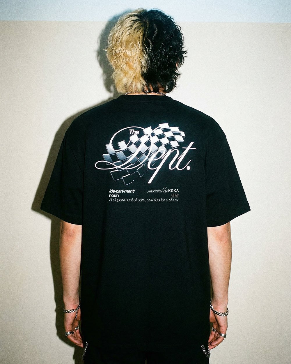 The Dept T Shirt // Black - KOKA Dept.