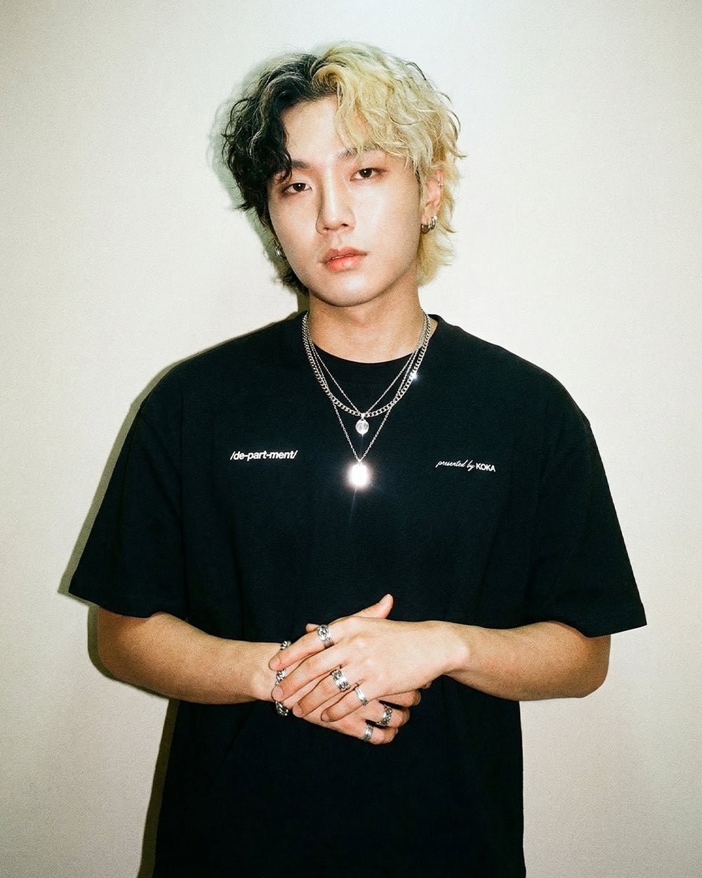 The Dept T Shirt // Black - KOKA Dept.