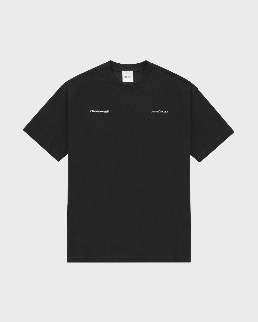 The Dept T Shirt // Black - KOKA Dept.