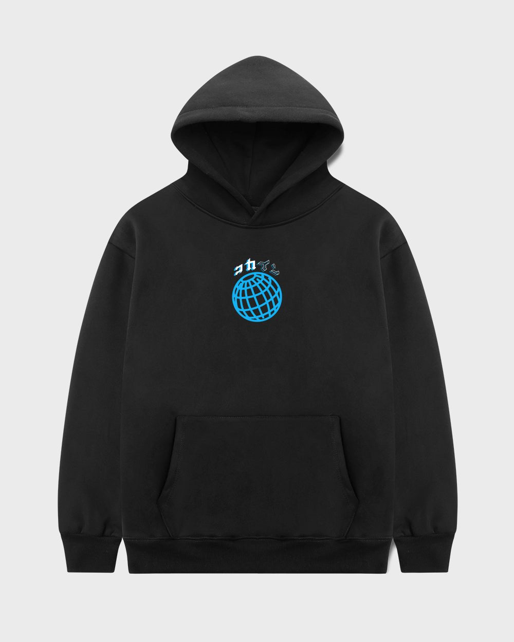 "Dream Chaser" WORLD Hoodie // BLACK - KOKA Dept.