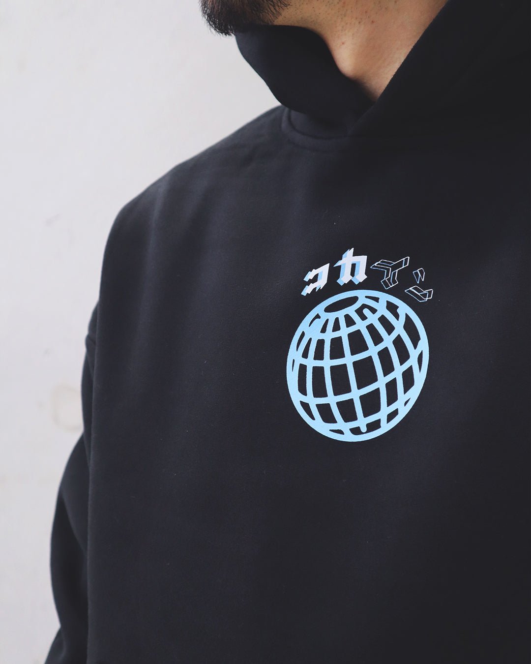 "Dream Chaser" WORLD Hoodie // BLACK - KOKA Dept.