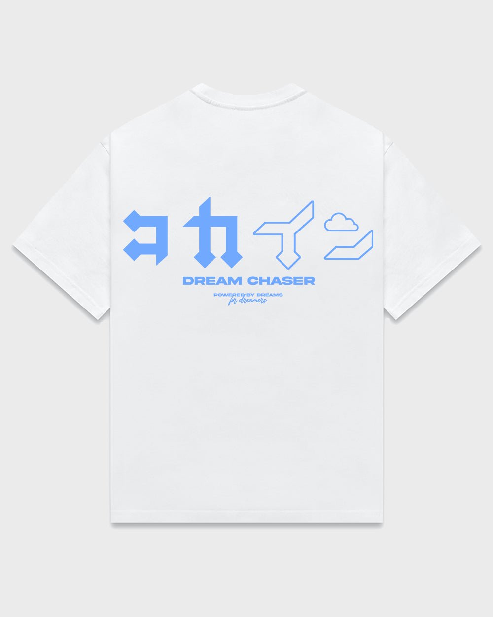 "Dream Chaser" T Shirt // Blue / White - KOKA Dept.