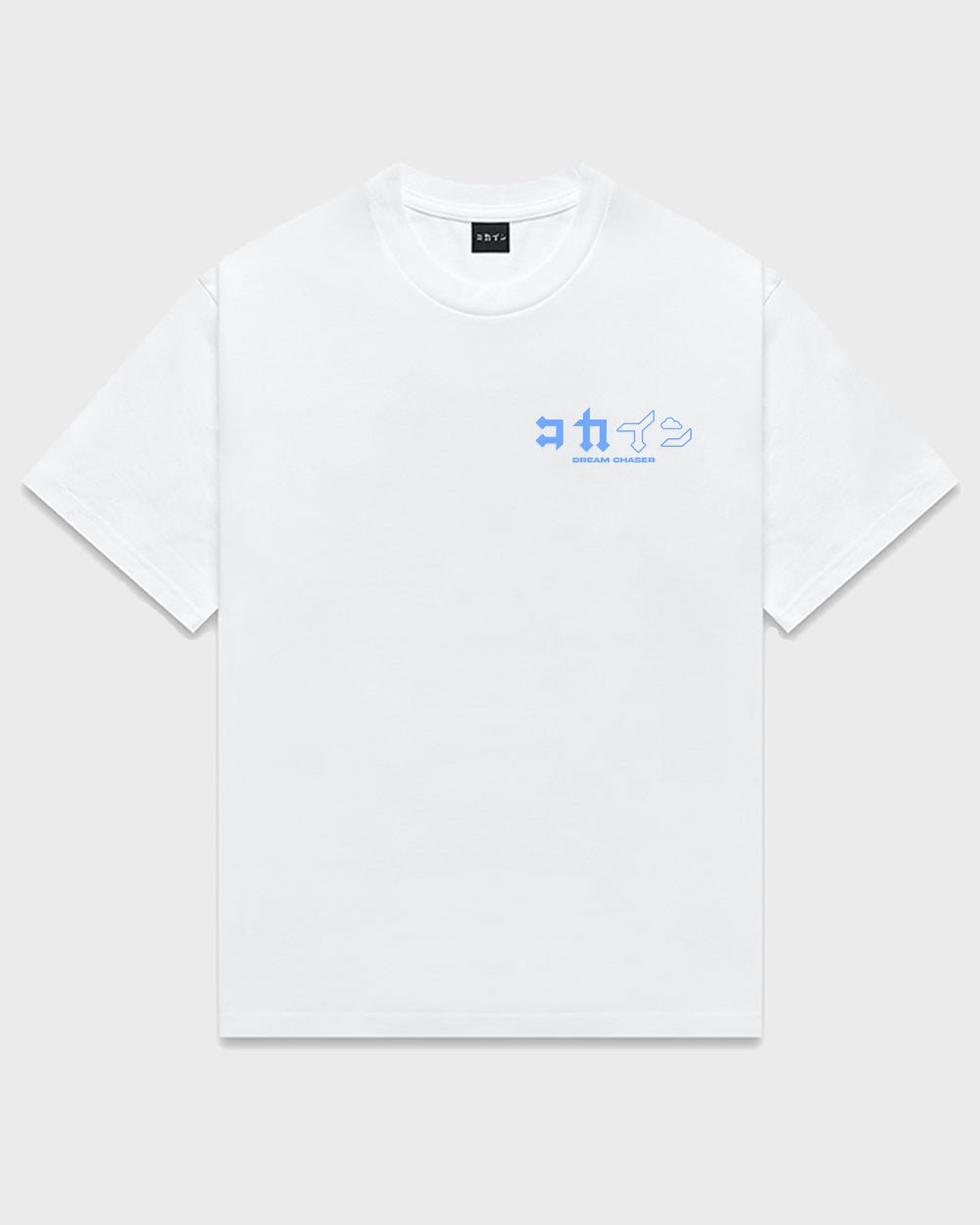 "Dream Chaser" T Shirt // Blue / White - KOKA Dept.
