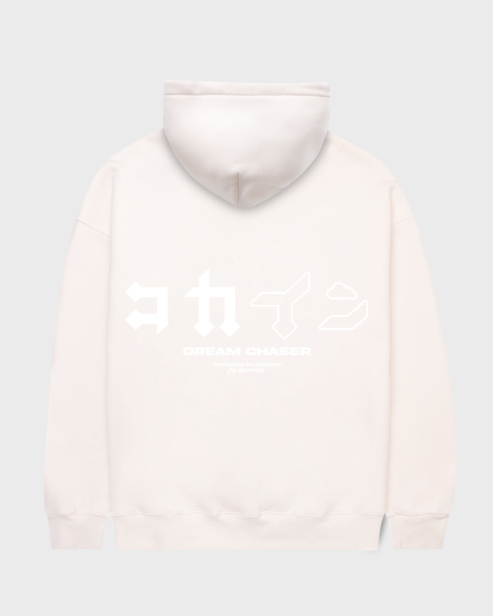 "Dream Chaser" Hoodie // CHAMPIONSHIP WHITE
