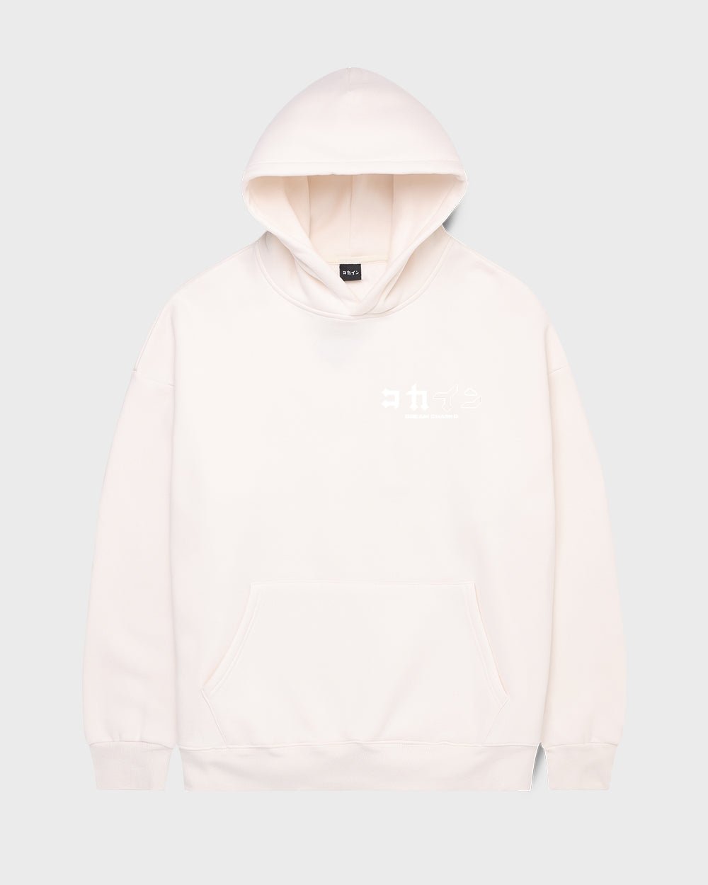 "Dream Chaser" Hoodie // CHAMPIONSHIP WHITE - KOKA Dept.