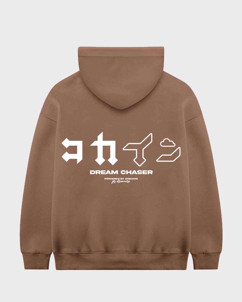"Dream Chaser" Hoodie // Hojicha Latte - KOKA Dept.