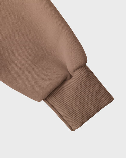 "Dream Chaser" Hoodie // Hojicha Latte