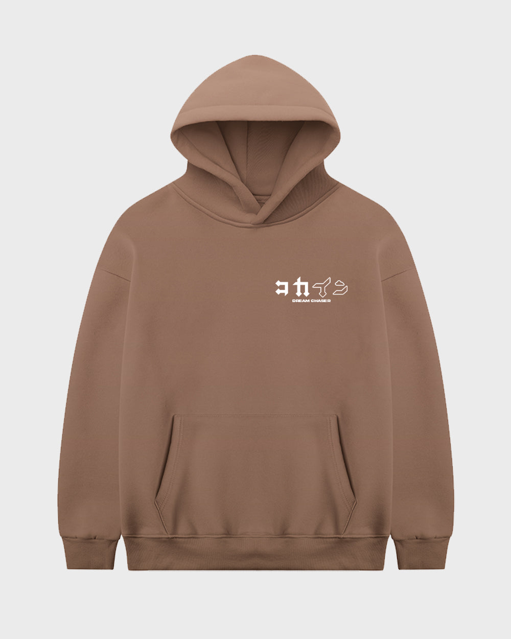 "Dream Chaser" Hoodie // Hojicha Latte